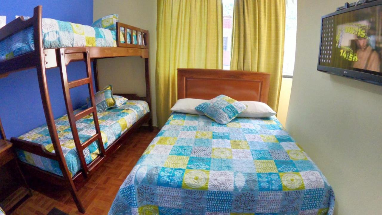 Hostal Casa Montoya バーニョス エクステリア 写真