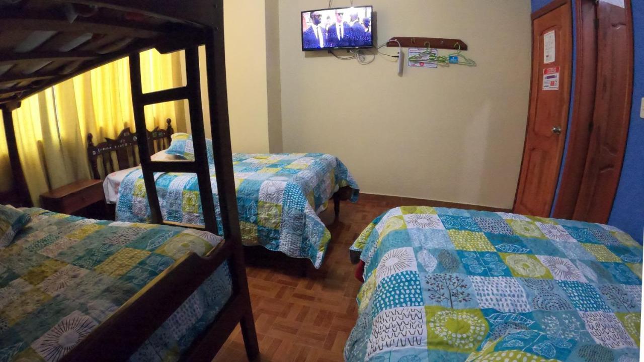 Hostal Casa Montoya バーニョス エクステリア 写真
